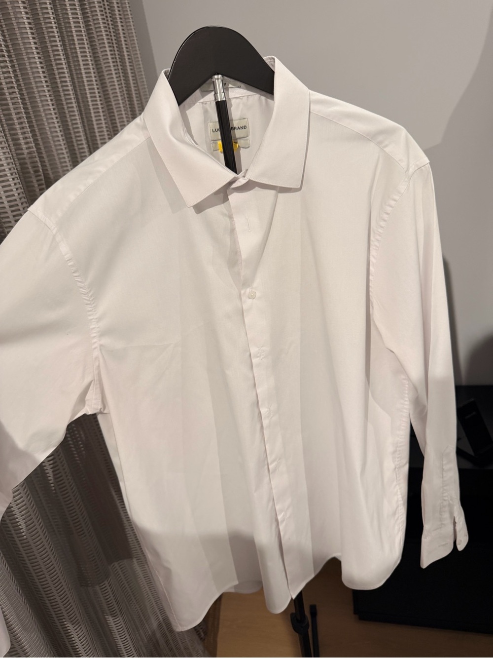 Lucky brand Men's White Dress Shirt
